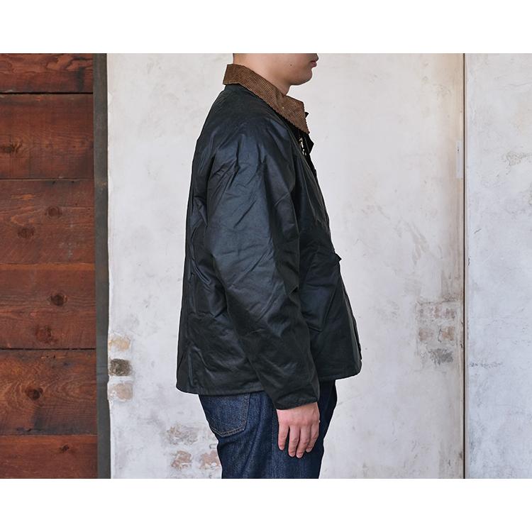 IENA Barbour 242MWX2364 コーデュロイ襟ジャケット Barbour 【プロホースブラシプレゼント♪】 バブアー 130th