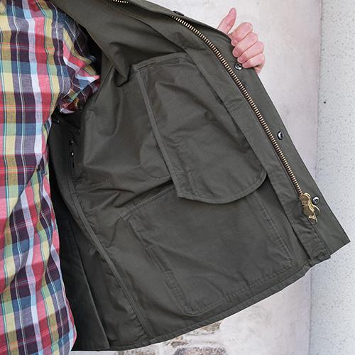 Barbour バブアー OS PEACHED BEDALE ビデイル ピーチスキン