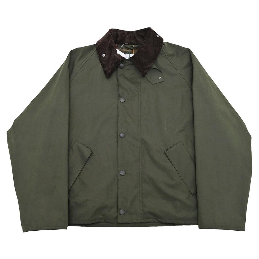 【24SS入荷分/2ワラントになります】Barbour バブアー OS TRANSPORT CASUAL トランスポート カジュアル ピーチド ノンワックス MCA0931〔FL〕｜tigers-brothers｜13