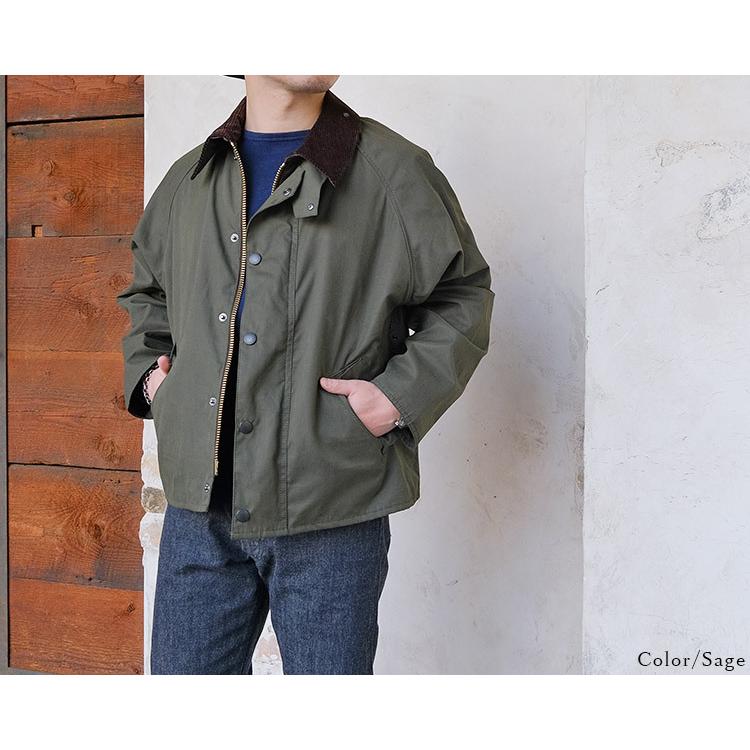 24SS入荷分/2ワラントになります】Barbour バブアー OS TRANSPORT