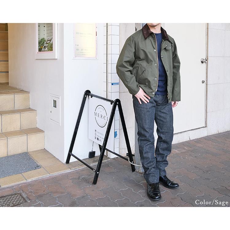 【24SS入荷分/2ワラントになります】Barbour バブアー OS TRANSPORT CASUAL トランスポート カジュアル ピーチド ノンワックス MCA0931〔FL〕｜tigers-brothers｜05