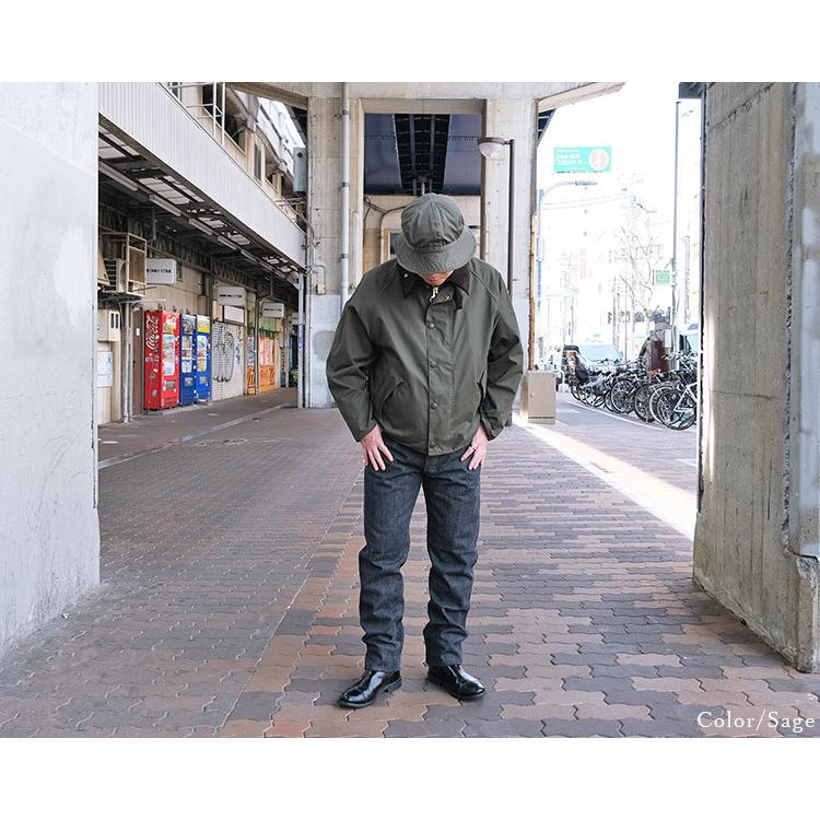 【24SS入荷分/2ワラントになります】Barbour バブアー OS TRANSPORT CASUAL トランスポート カジュアル ピーチド ノンワックス MCA0931〔FL〕｜tigers-brothers｜06