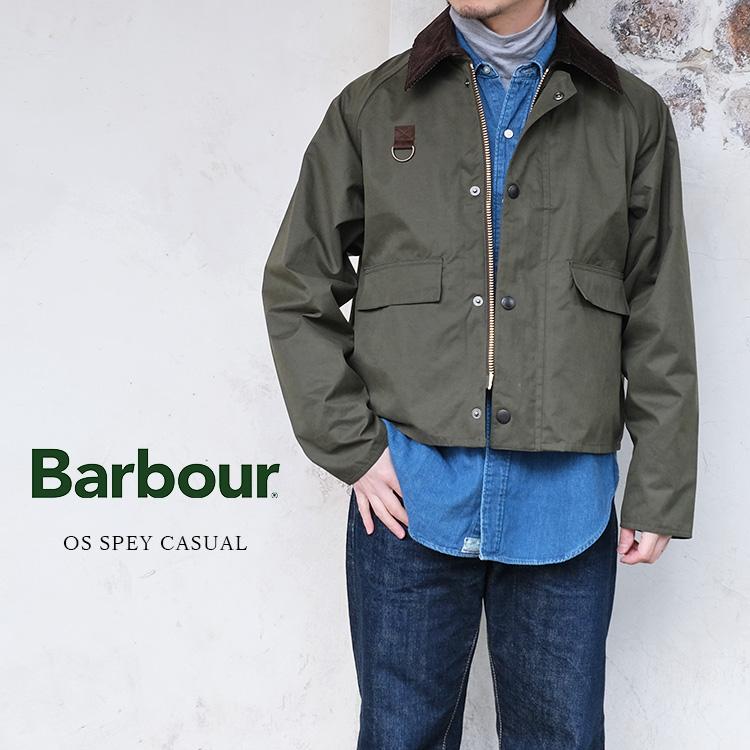 23SS入荷分/2ワラントになります】 Barbour バブアー OS SPEY CASUAL