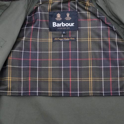 【24SS入荷分/2ワラントになります】Barbour バブアー OS SPEY CASUAL スペイ ピーチスキン ノンワックス MCA0932 セージ グリーン メンズ 〔FL〕｜tigers-brothers｜11