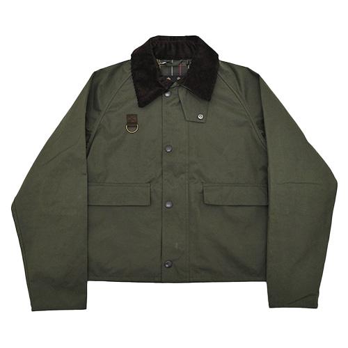 【24SS入荷分/2ワラントになります】Barbour バブアー OS SPEY CASUAL スペイ ピーチスキン ノンワックス MCA0932 セージ グリーン メンズ 〔FL〕｜tigers-brothers｜06