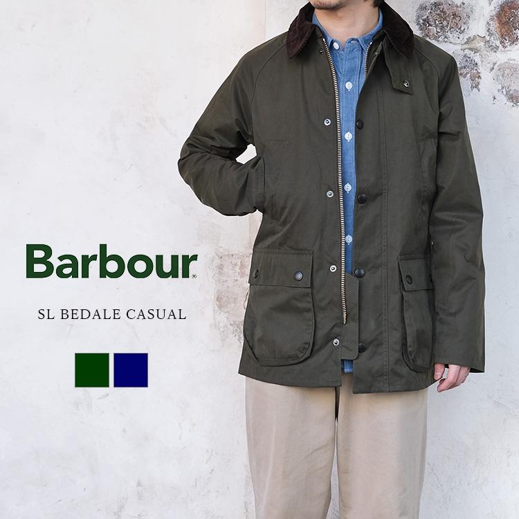 Barbour バブアー SL BEDALE CASUAL ビデイル スリムフィット ピーチ