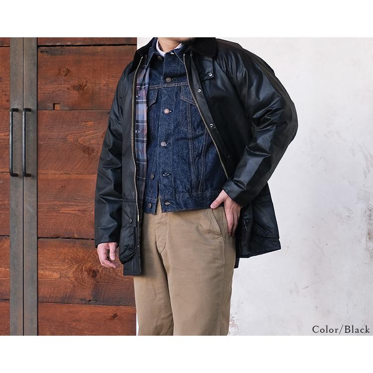 Barbour バブアー BEAUFORT WAX JACKET ビューフォート ワックスジャケット レギュラーフィット MWX0017｜tigers-brothers｜05