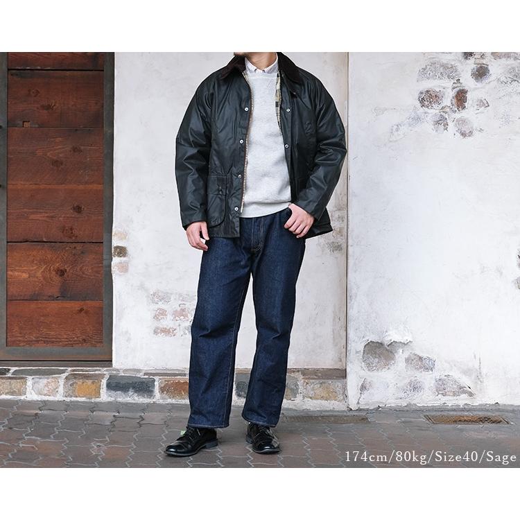 Barbour バブアー BEDALE WAX JACKET ビデイル ワックスジャケット レギュラーフィット MWX0018｜tigers-brothers｜02