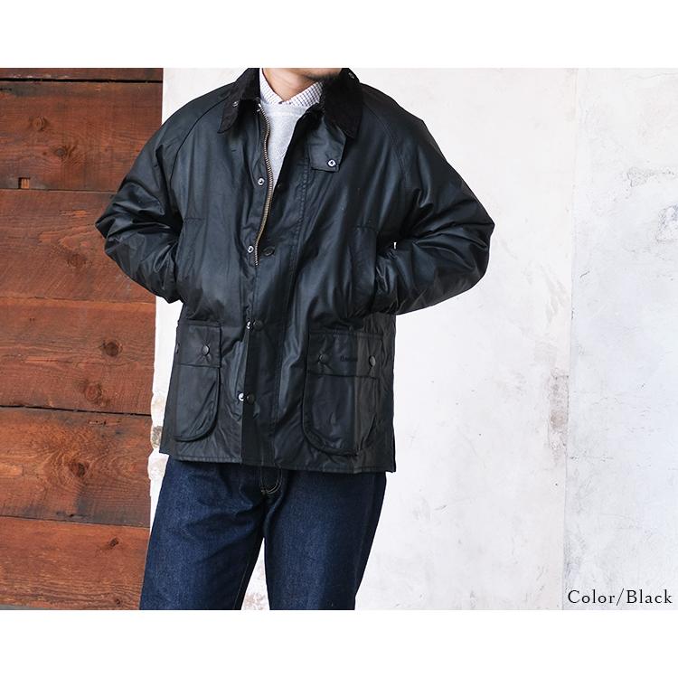 Barbour バブアー BEDALE WAX JACKET ビデイル ワックスジャケット レギュラーフィット MWX0018｜tigers-brothers｜05