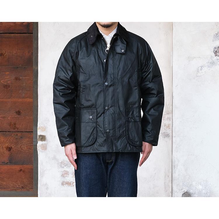 Barbour バブアー BEDALE WAX JACKET ビデイル ワックスジャケット レギュラーフィット MWX0018｜tigers-brothers｜06