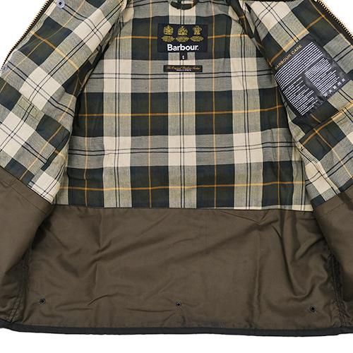 【23AW入荷分/2ワラントになります】【プロホースブラシプレゼント♪】 Barbour バブアー SPEY WAX JACKET スペイ ジャケット MWX1212〔FL〕｜tigers-brothers｜15