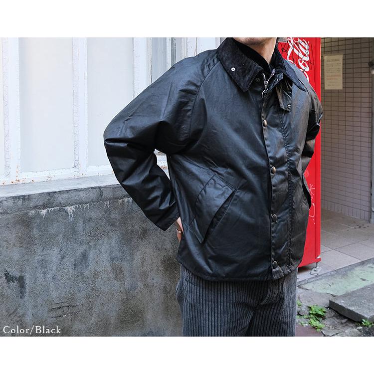 【23AW入荷分/2ワラントになります】【プロホースブラシプレゼント♪】Barbour バブアー TRANSPORT WAX トランスポート ワックス MWX1678〔FL〕｜tigers-brothers｜06