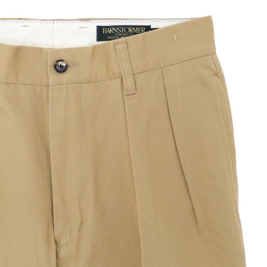BARNSTORMER バーンストーマー 1002P 2P DRESS CHINOS 2プリーツ BARNSTORMER バーンストーマー 1002P 2P DRESS CHINOS 2プリーツ