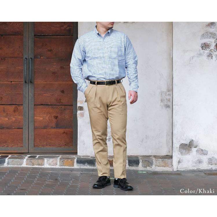 BARNSTORMER バーンストーマー 1002P 2P DRESS CHINOS 2プリーツ BARNSTORMER バーンストーマー 1002P 2P DRESS CHINOS 2プリーツ