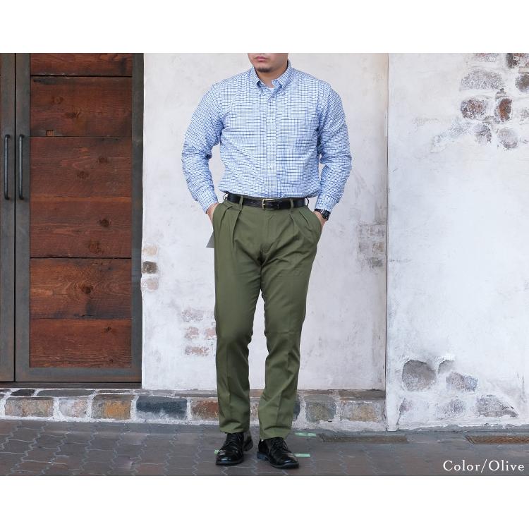 BARNSTORMER バーンストーマー 1002P 2P DRESS CHINOS 2プリーツ BARNSTORMER バーンストーマー 1002P 2P DRESS CHINOS 2プリーツ