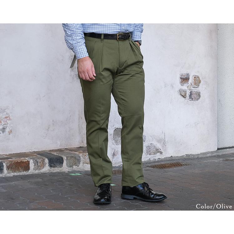 BARNSTORMER バーンストーマー 1002P 2P DRESS CHINOS 2プリーツ BARNSTORMER バーンストーマー 1002P 2P DRESS CHINOS 2プリーツ