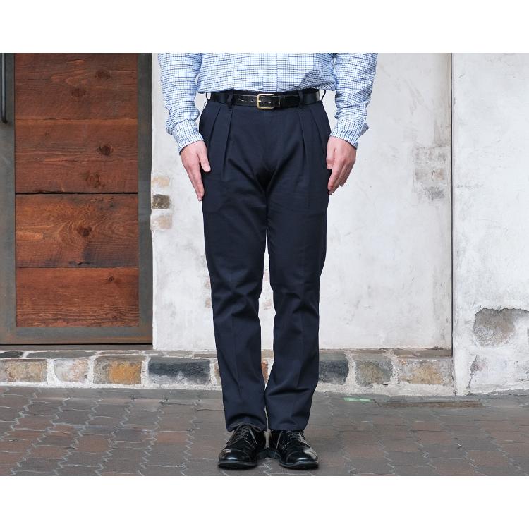BARNSTORMER バーンストーマー 1002P 2P DRESS CHINOS 2プリーツ BARNSTORMER バーンストーマー 1002P 2P DRESS CHINOS 2プリーツ