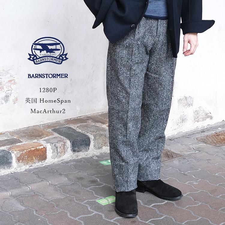 BARNSTORMER マッカーサー 1280P 英国ホームスパン M BARNSTORMER マッカーサー 1280P 英国ホームスパン – by CITRON