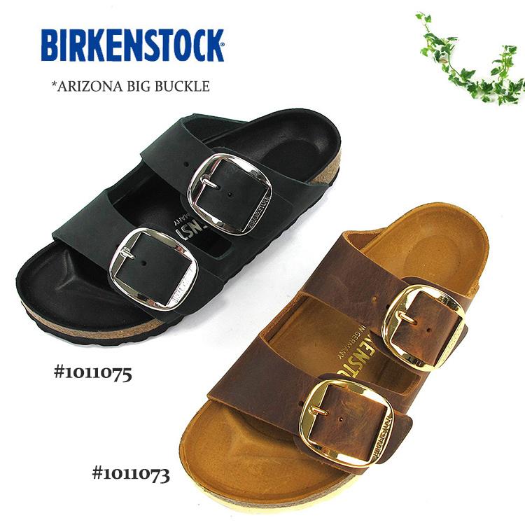 ビルケンシュトック ARIZONA BIG BUCKLE サンダル ユニセックス ヌバックレザー EU35-43 2色 #1011075 #1012205 #1011073 #1012207〔SK〕｜tigers-brothers