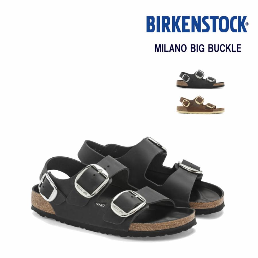BIRKENSTOCK ビルケンシュトック ミラノ ビッグバックル 1024953 BIRKENSTOCK ビルケンシュトック ミラノ ビッグバックル 1024953