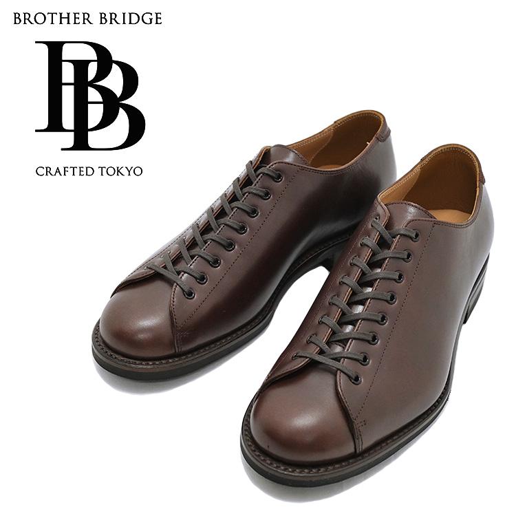 BROTHER BRIDGE ブラザーブリッジ ALI アリ Vintage BRN Calf BROTHER BRIDGE ブラザーブリッジ ALI アリ Vintage BRN Calf