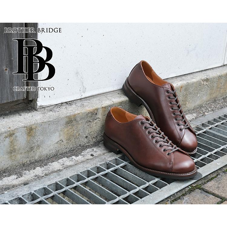 BROTHER BRIDGE ブラザーブリッジ ALI アリ Vintage BRN Calf BROTHER BRIDGE ブラザーブリッジ ALI アリ Vintage BRN Calf