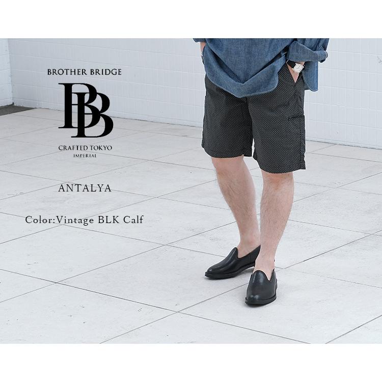 BROTHER BRIDGE ブラザーブリッジ アンタルヤ ブラザーブリッジANTALYA (アンタルヤ) VINTAGE CALF