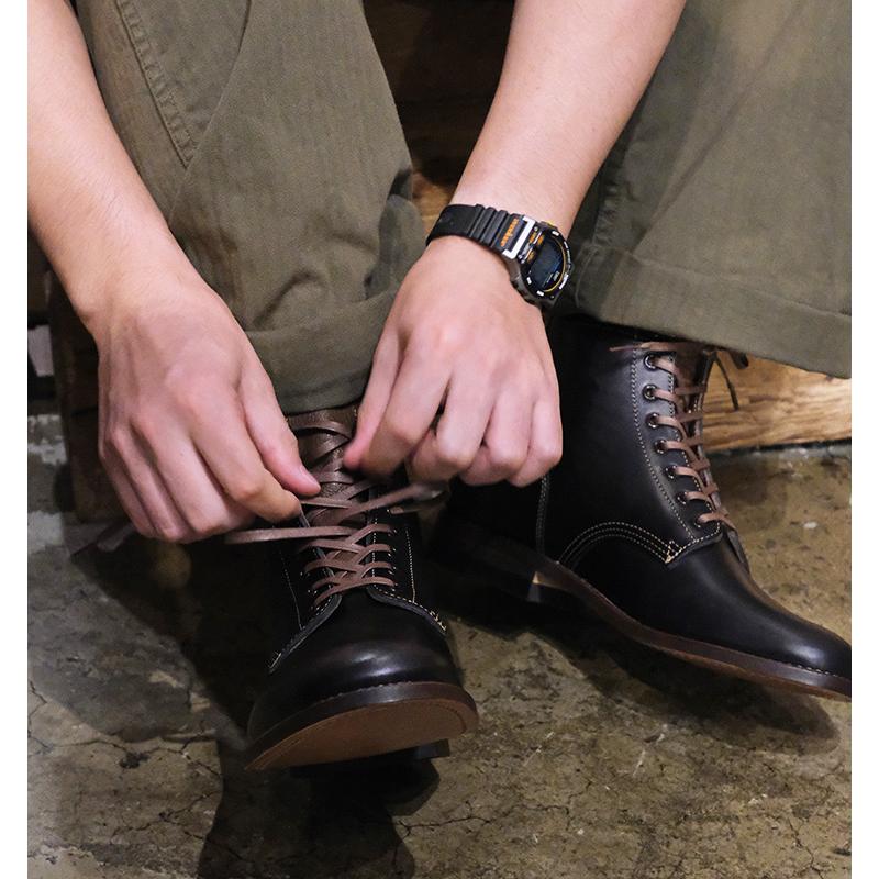 BROTHER BRIDGE ブラザーブリッジ ESCAPE2 エスケープ2 BUCKET BLK/COW バケッタレザー ブラック ブーツ 革靴 浅草 メンズ BROTHER BRIDGE ブラザーブリッジ ESCAPE2 エスケープ2 BUCKET BLK/COW バケッタレザー ブラック ブーツ 革靴 浅草 メンズ