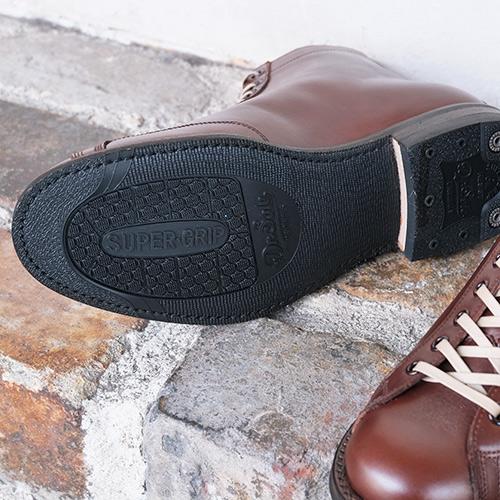 Brother Bridge Henry 8.5 ヴィンテージブラウン BROTHER BRIDGE - HENRY (VINTAGE BRWN / CALF) - CANVAS