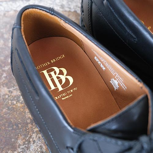 BROTHER BRIDGE ブラザーブリッジ WATTO ワット FLISCO別注 Vintage Calf カーフレザー 牛革 デッキシューズ ブラック ブラウン メンズ｜tigers-brothers｜13