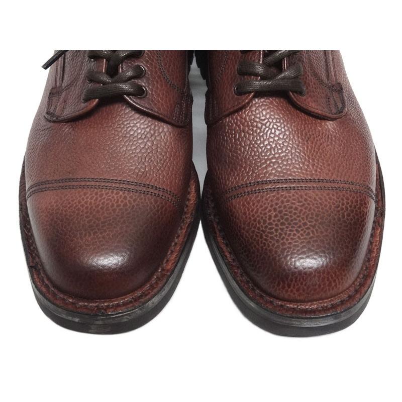 JOSEPH CHEANEY ジョセフ チーニー CAIRNGORM ケンゴン BURGUNDY GRAIN キャップトゥ シューズ バーガンディー ジボ革 *メンズ〔FL〕｜tigers-brothers｜02