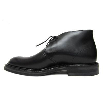 JOSEPH CHEANEY ジョセフ チーニー クロウフィールド CROWFIELD BLACK ビジネス ブラック *メンズ チャッカブーツ  シューズ〔FL〕