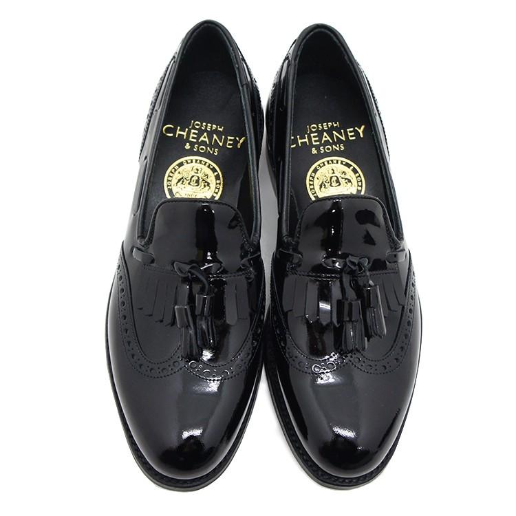 CHEANEY チーニー 6F ブラック チーニー 8F【プレーントゥ/OLD/黒】 | 高級中古革靴の買取販売店舗