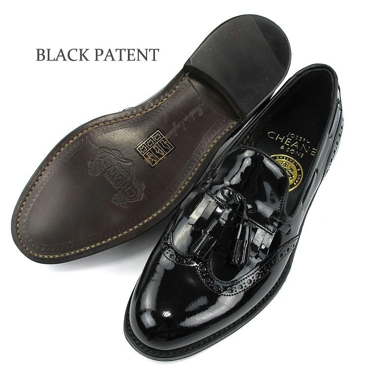 チーニー JOSEPH CHEANEY ELSIE II EF ウィングチップシューズ