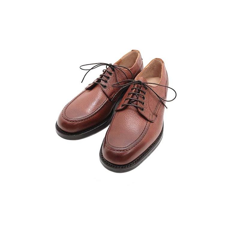 JOSEPH CHEANEY ジョセフ チーニー KEITH キース MAHOGANY GRAIN  Uチップ シューズ マホガニー ジボ革 *メンズ〔FL〕｜tigers-brothers｜02