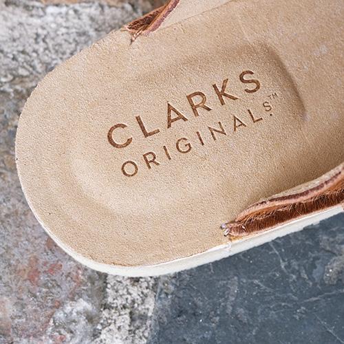 CLARKS ORIGINALS クラークスオリジナルズ Trek Mule トレックミュール サンダル スエード ブラウン クレープソール メンズ 〔FL〕｜tigers-brothers｜11