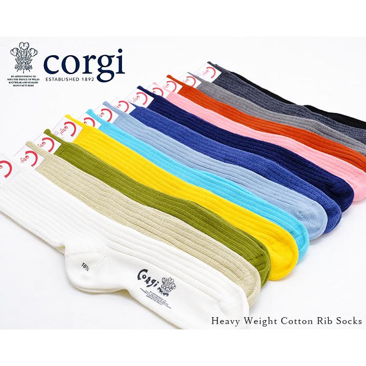 CORGI corgi コーギー Heavy Weight Cotton Rib Socks へヴィー