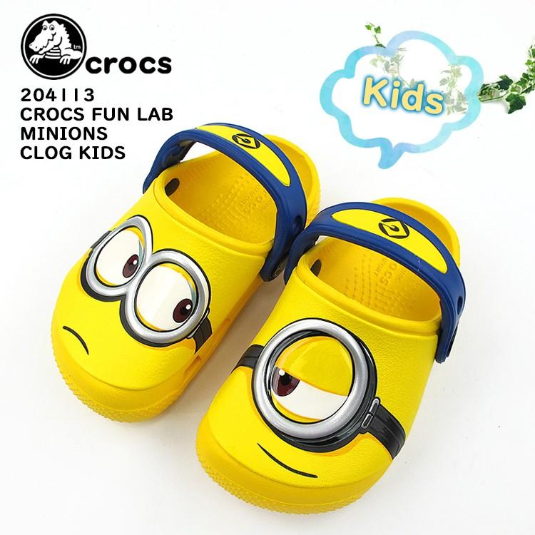 crocs minions clog