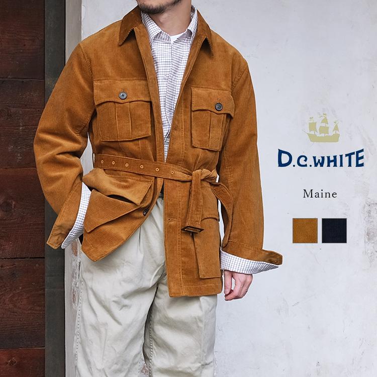 D.C.WHITE ディーシーホワイト Maine メイン コーデュロイ