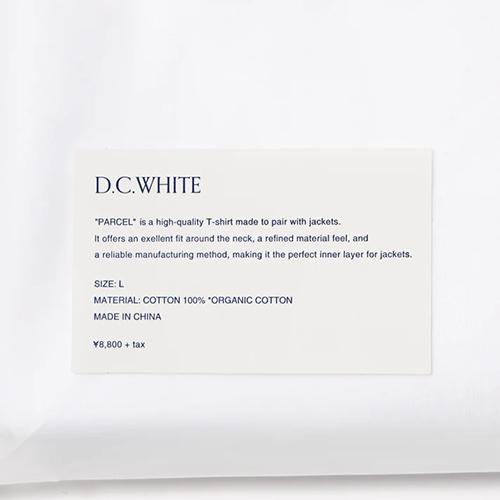 D.C.WHITE ディーシーホワイト Parcel パーセル Pure White ピュア