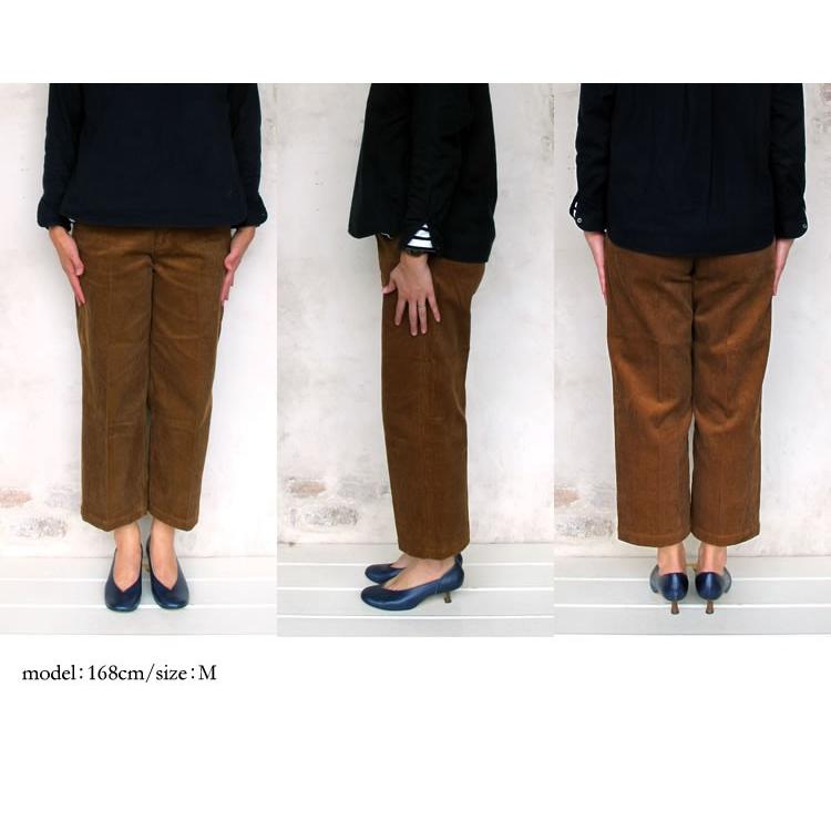 DOMINGO（ドミンゴ） パンツ dmg タックバギーパンツ コーデュロイ素材