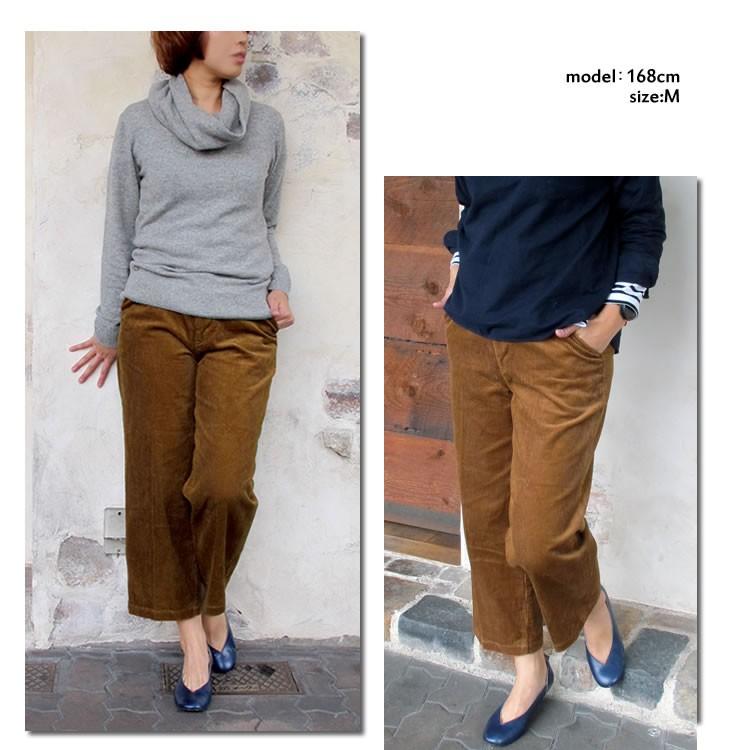 DOMINGO（ドミンゴ） パンツ dmg タックバギーパンツ コーデュロイ素材