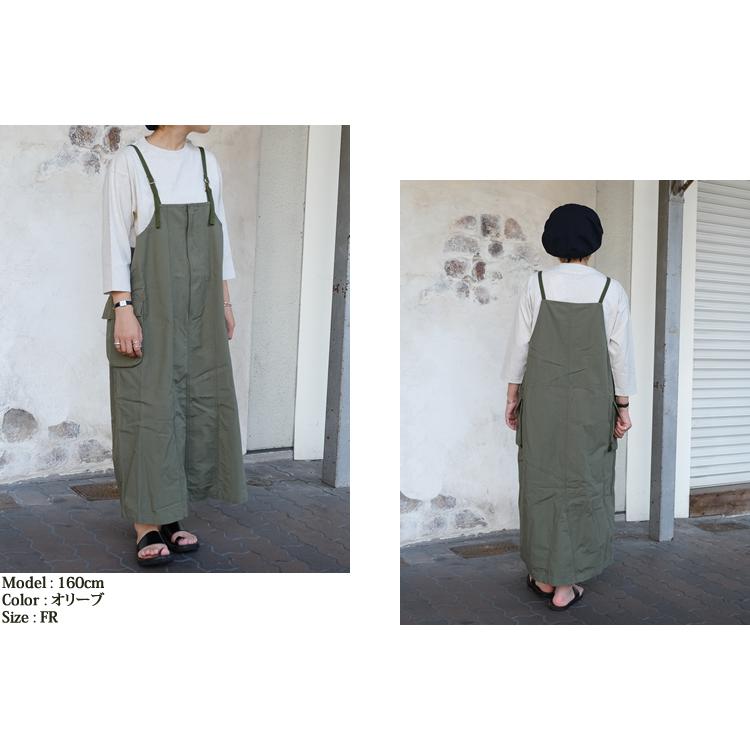 ドミンゴ カーキ 日本製 ミリタリーサロペットスカート オーバースカート 楽天市場】ドミンゴ D.M.G. DOMINGO ミリタリー サロペット