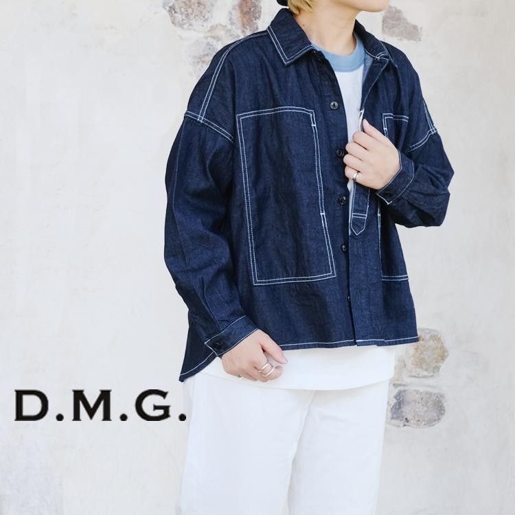 DOMINGO（ドミンゴ） 7ozデニム プリズナーデニムシャツジャケット #18