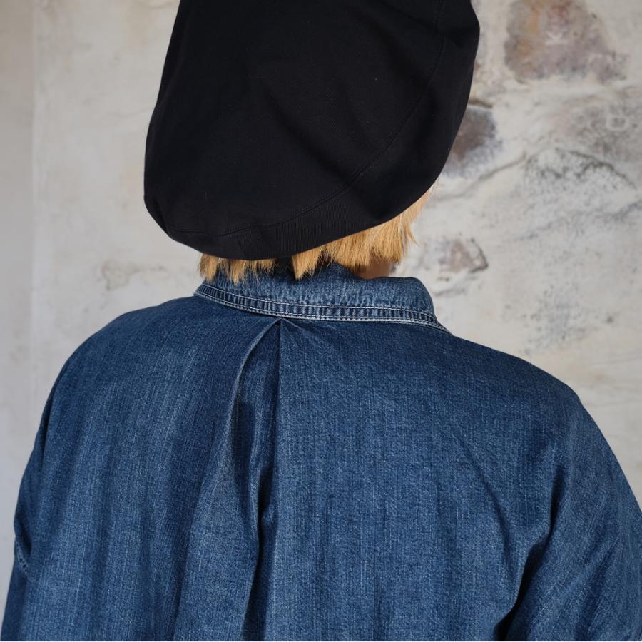 D.M.G. ドミンゴ7ozデニムプリズナーデニムジャケット D.M.G. / ディーエムジー] 7ozデニム プリズナーデニム