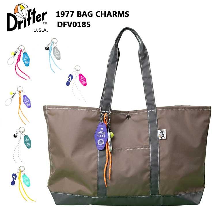 Drifter（ドリフター） バッグチャーム 1977 BAG CHARMS キーチャーム