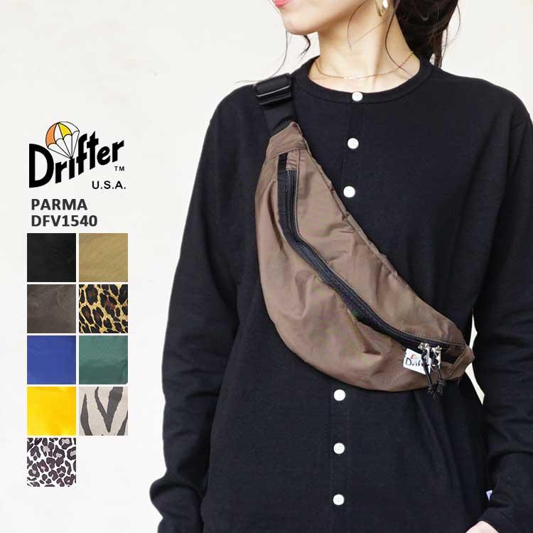 Drifter（ドリフター） パルマ ウエストポーチ DFV1540 : FLISCO by
