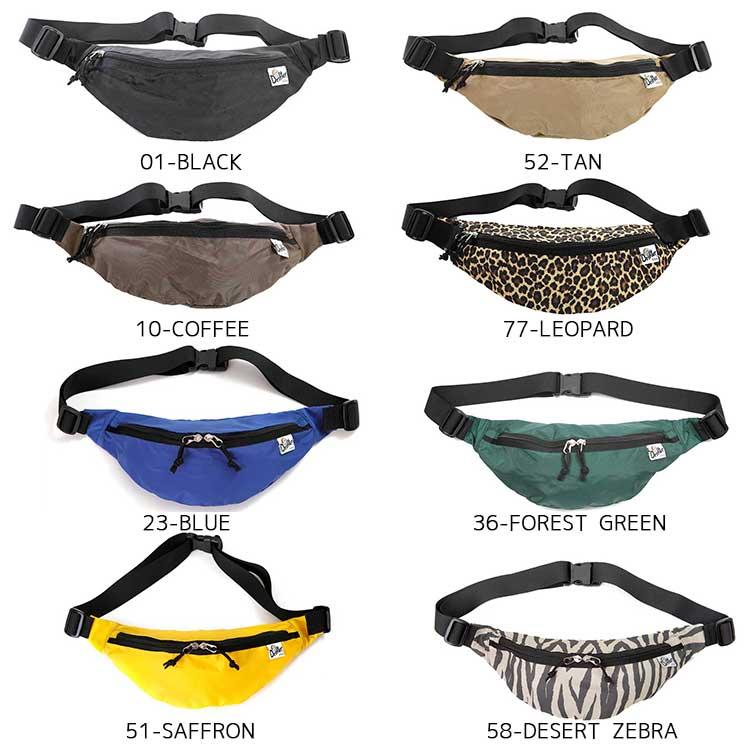 Drifter ドリフター パルマ ウエストポーチ DFV1540 : FLISCO by