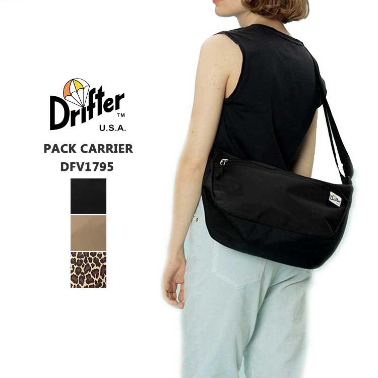 Drifter（ドリフター） パックキャリアー ショルダーバッグ DFV1795