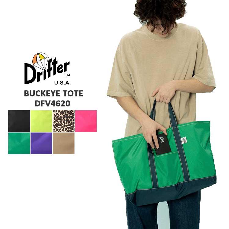 Drifter ドリフター トートバッグ DFV4620 : FLISCO by Drifter ドリフター トートバッグ DFV4620 : FLISCO by